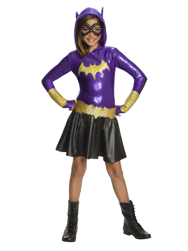 Batgirl Hoodie Child Costume 