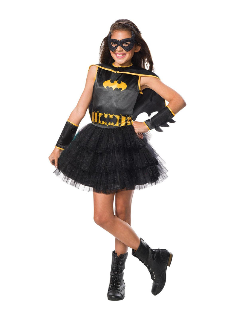 Batgirl Tutu Dress Child Costume 