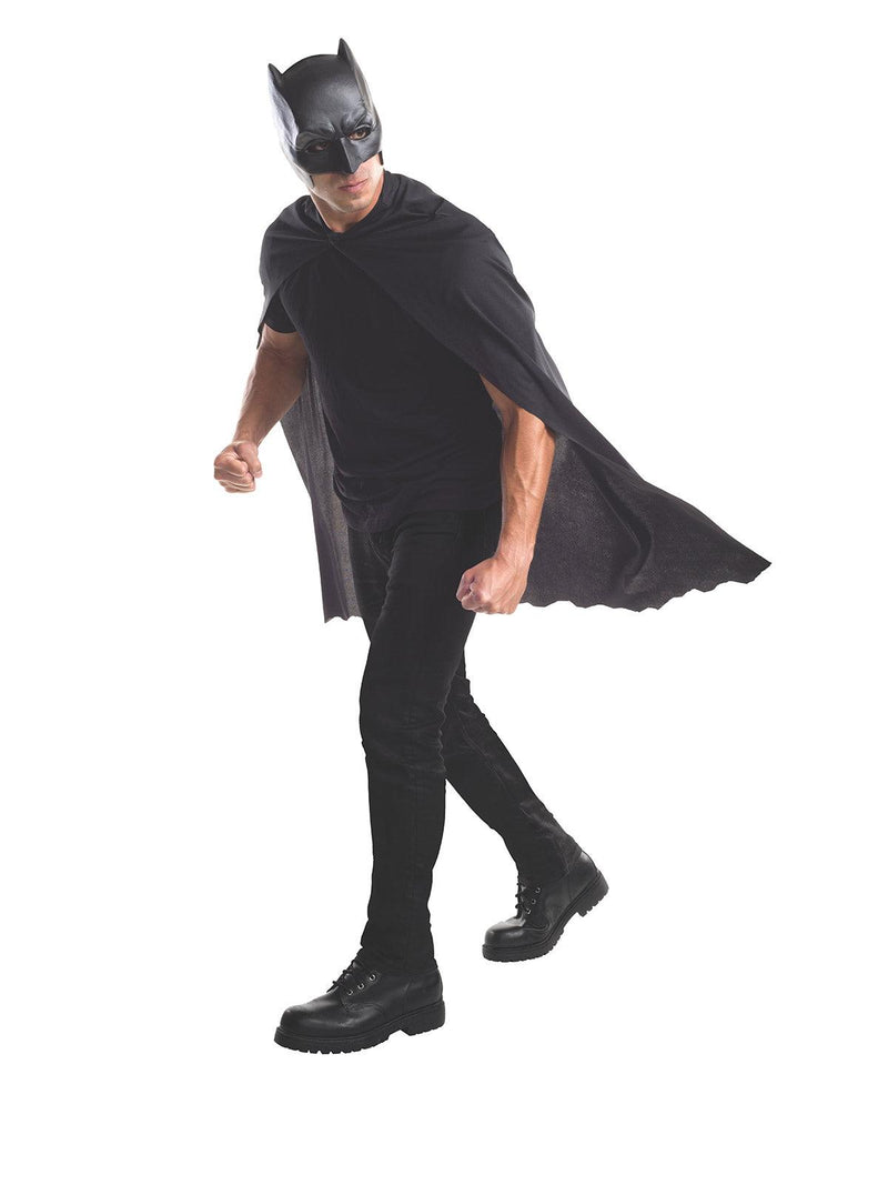 Batman Costume Cape And Mask Set Adult