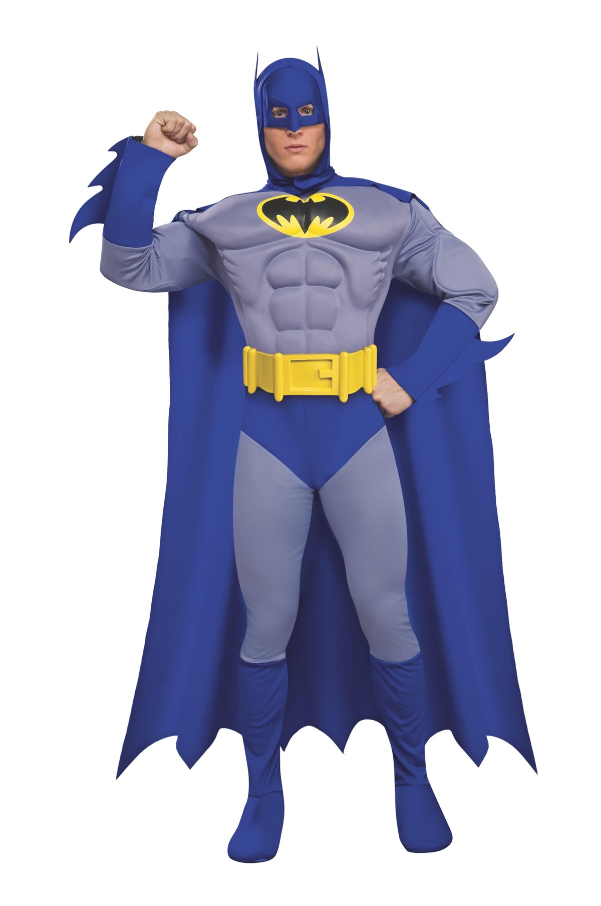 Batman Grey Deluxe Costume — The Costume Company