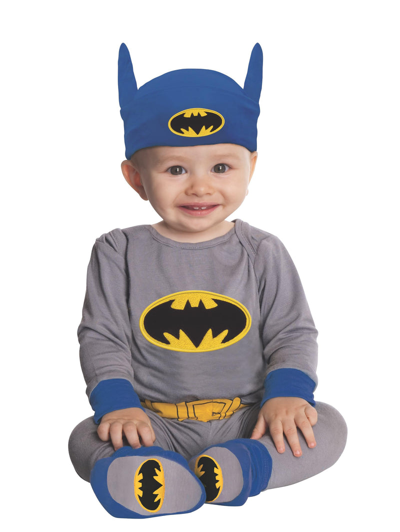 Batman Onesie (blue/grey) Child Costume 