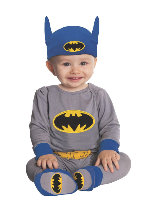 Batman Onesie (blue/grey) Child Costume | Buy Online - The Costume Company | Australian & Family Owned 