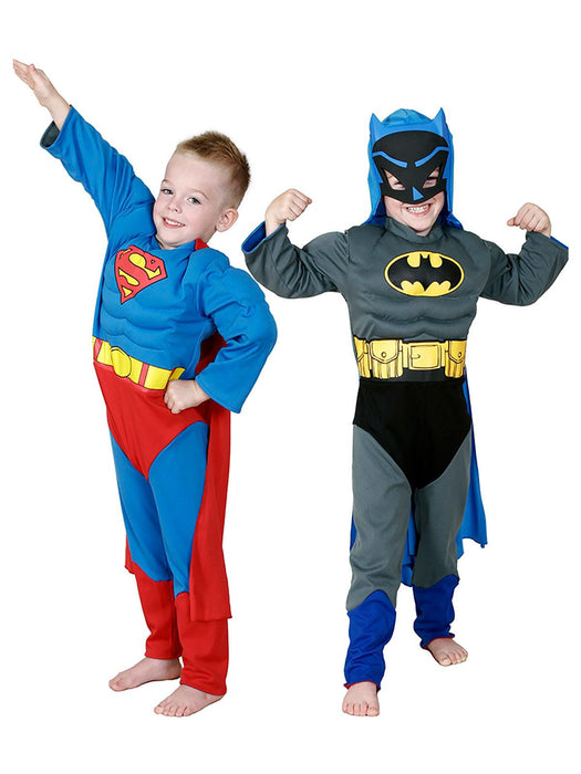 Batman to Superman Reversible Child Costume - Buy Online Only - The Costume Company | Australian & Family Owned