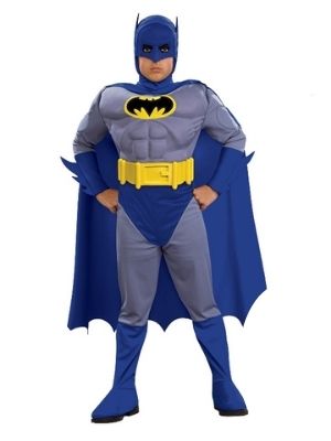 Batman Brave and Bold Child Costume