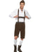 Bavarian Man Costume Brown - Buy Online Only - The Costume Company