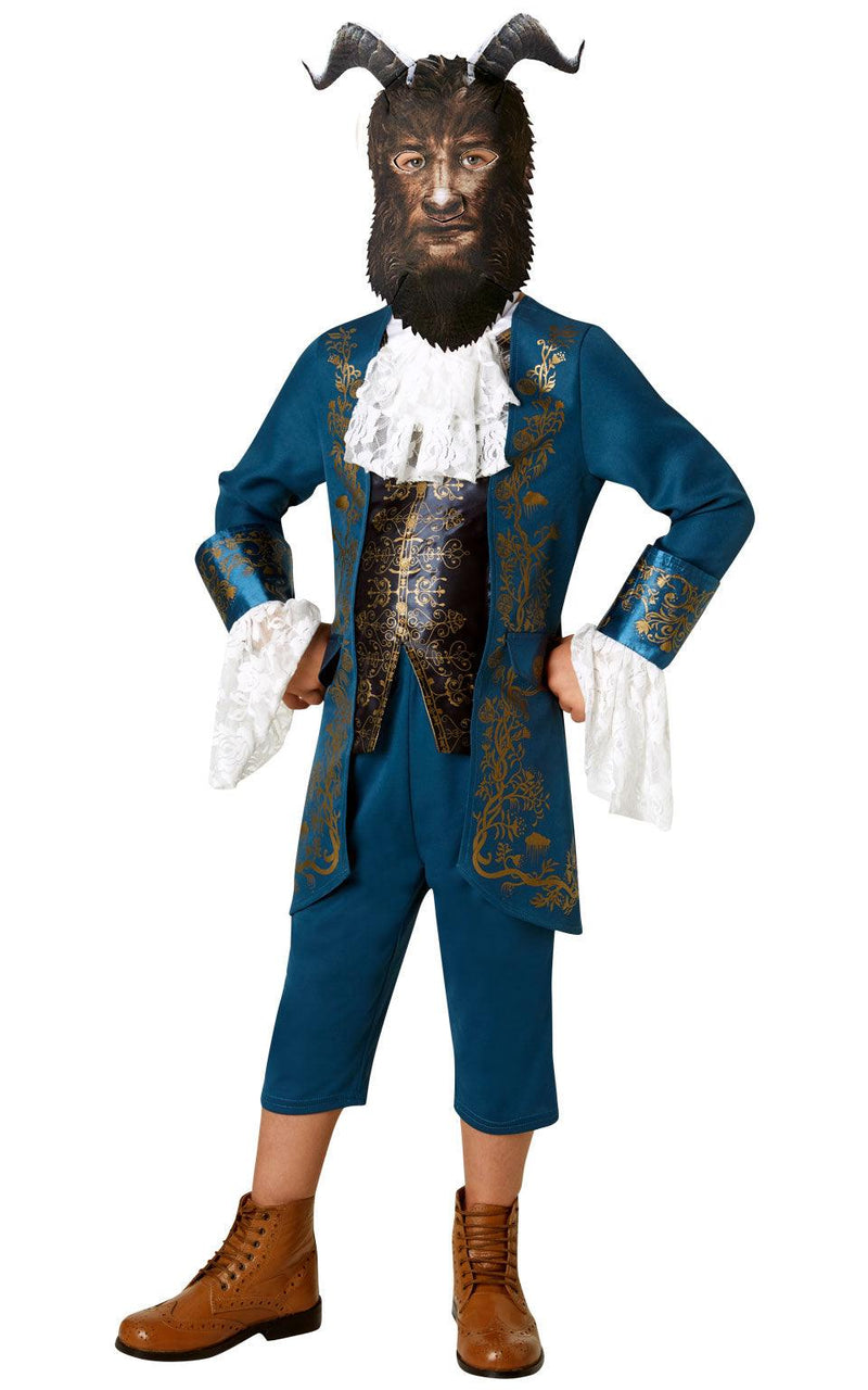 Beast Live Action Child Costume 