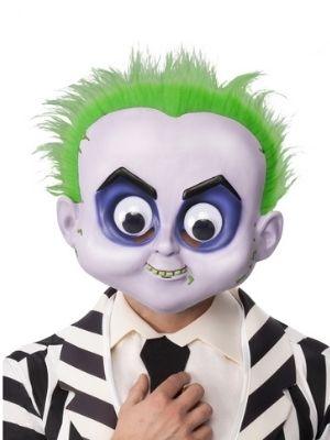 Beetlejuice Googly Eyes Mask - Beetlejuice Mask