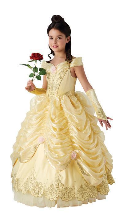 Belle Collectors Edition Child Costume 