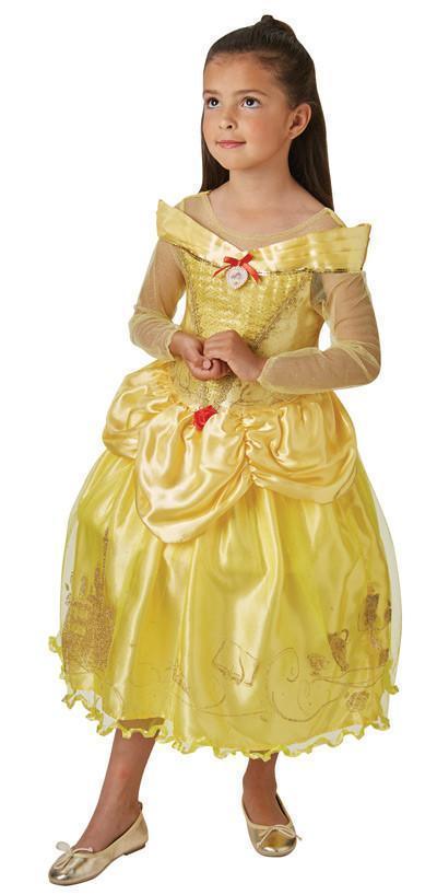 Belle Deluxe Child Costume - Buy Online Only - The Costume Company