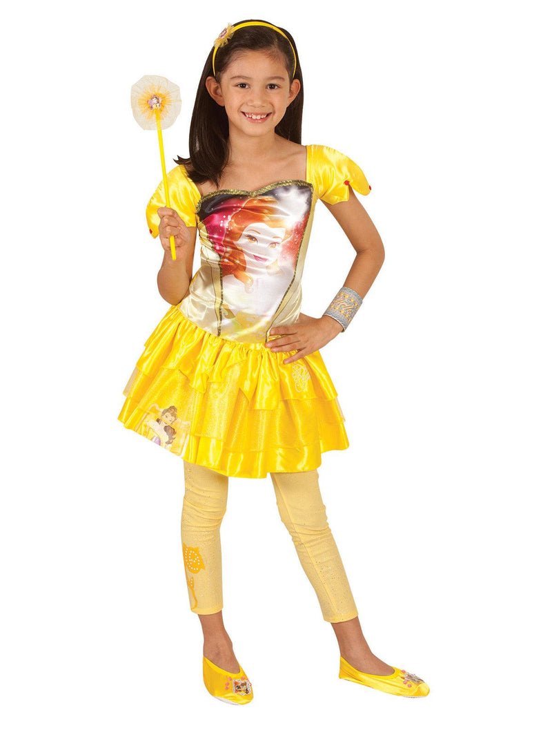 Belle Footless Tights Child Costume 