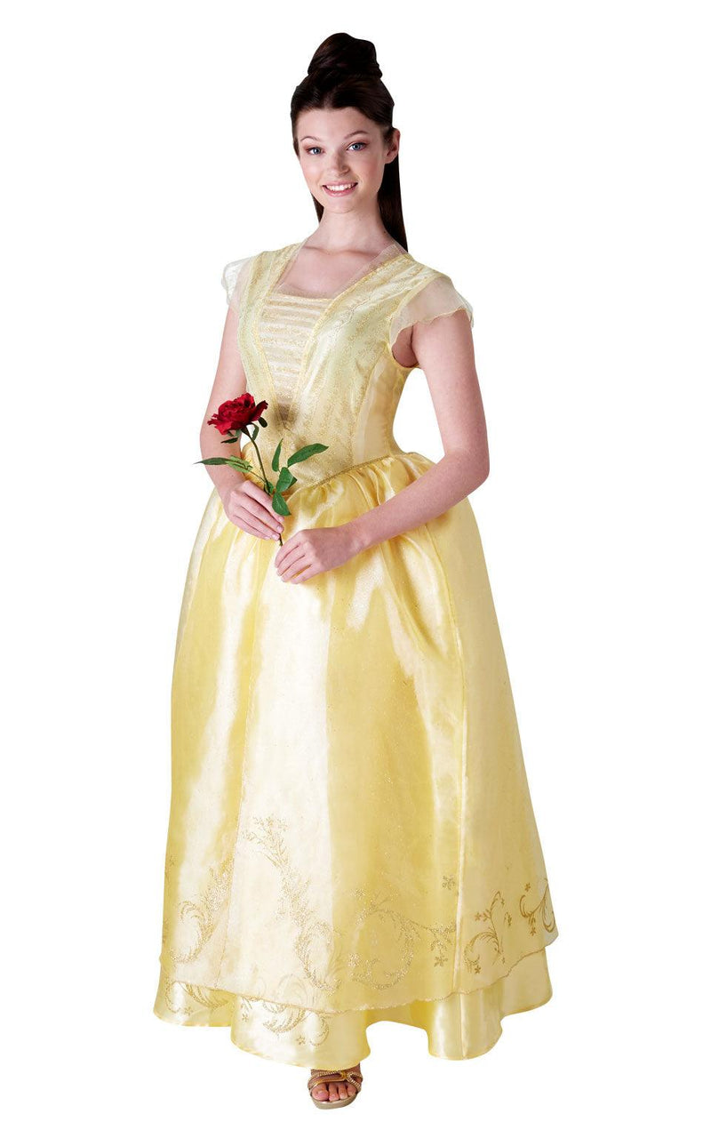 Belle Live Action Princess Costume 