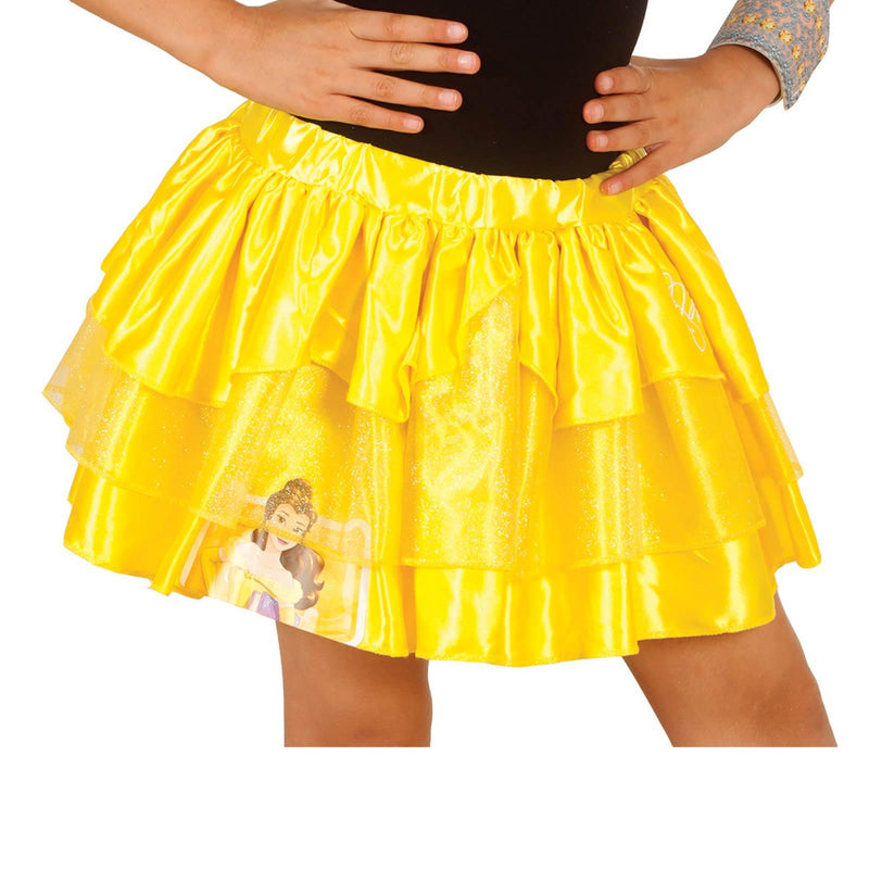 Belle Princess Tutu Skirt Child Costume 