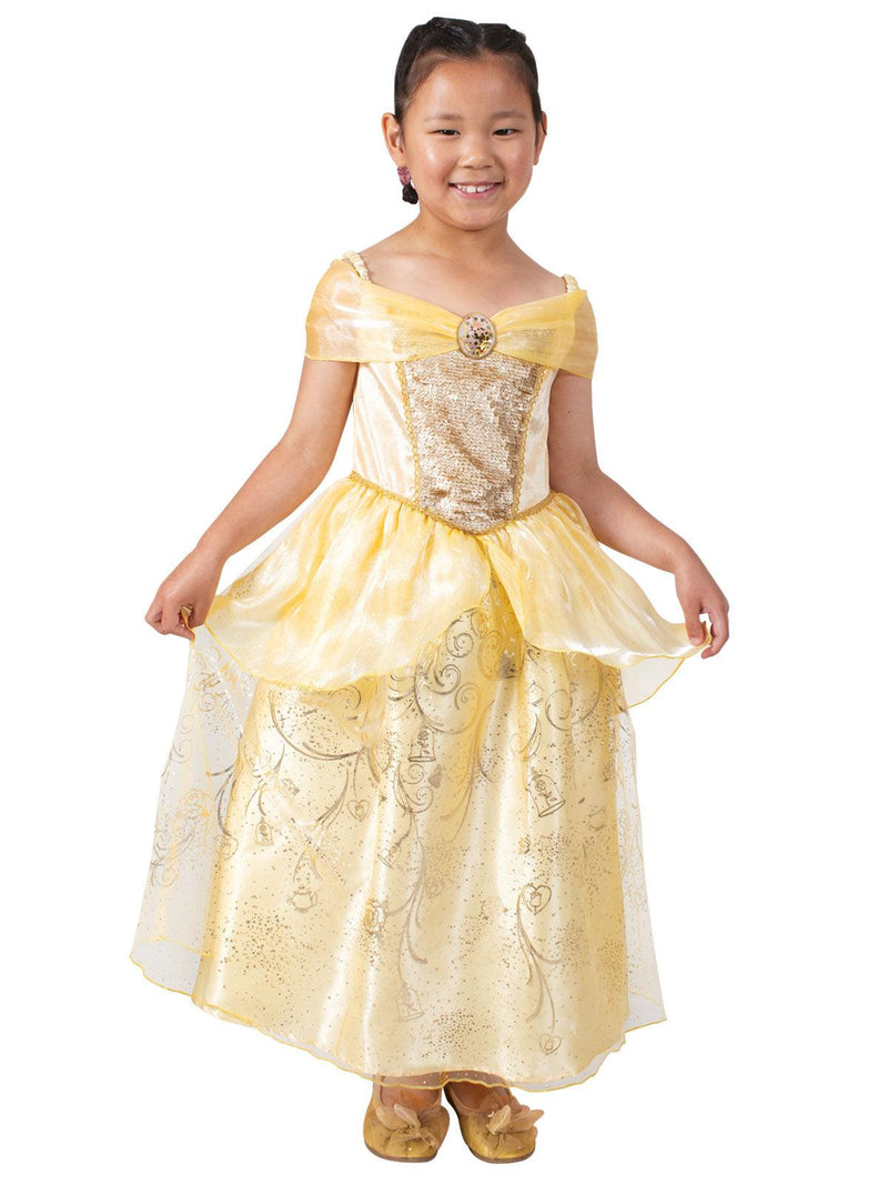 Belle Ultimate Princess Celebration Child Costume 