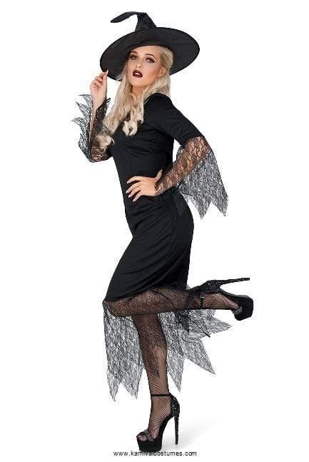 Bewitched Witch with Plus Sizes 