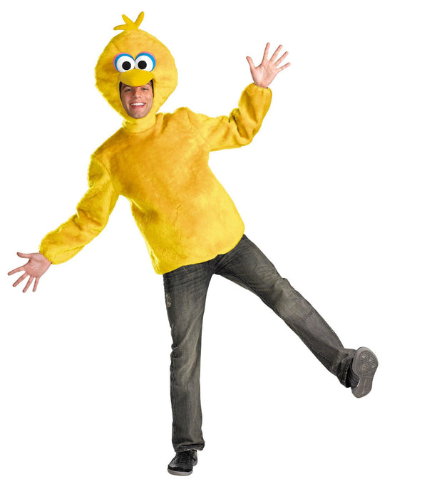 Big Bird Plush Costume - Hire - The Costume Company