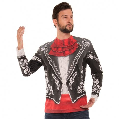 Mariachi Faux Shirt | Buy Online - The Costume Company | Australian & Family Owned 