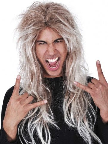 Tommy Rocket Long Wig | Buy Online - The Costume Company | Australian & Family Owned 