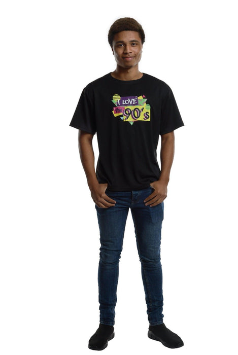 Black 90's Tee - Party Australia