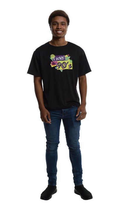 Black 90's Tee - Party Australia