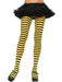 Black and Green Stripe Tights - The Costume Company