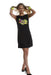 Black Ladies 90's Dress - Buy Online Only - The Costume Company