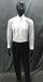 Black Pants with White Dress Shirt - Hire - The Costume Company | Fancy Dress Costumes Hire and Purchase Brisbane and Australia