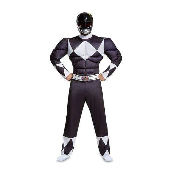 Power Ranger Black Deluxe Costume