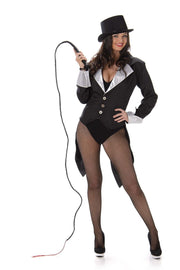 Black Ringmaster Jacket 