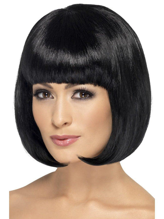 Black Short Bob Wig | Buy Online - The Costume Company | Australian & Family Owned 