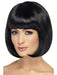 Black Short Bob Wig | Buy Online - The Costume Company | Australian & Family Owned 