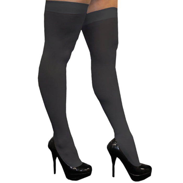 Black Thigh High stockings | The Costume Company | Costume Shop Brisbane