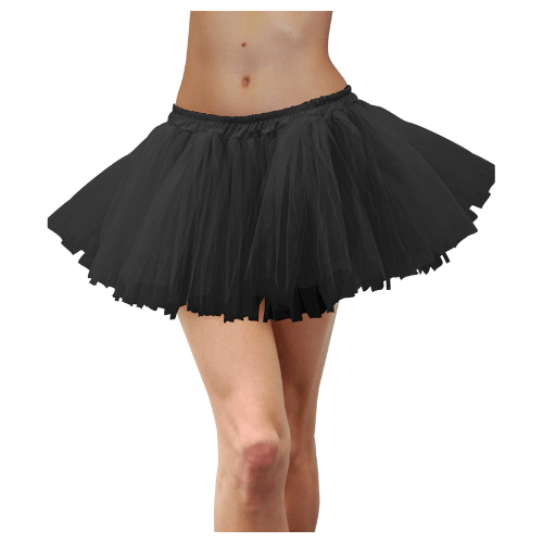 Black Tulle Tutu | Buy Online - The Costume Company | Australian & Family Owned 