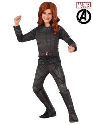 Black Widow Deluxe Child - Buy Online Only - The Costume Company | Australian & Family Owned
