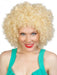 Blonde Afro Wig -  Buy Online - The Costume Company | Australian & Family Owned 