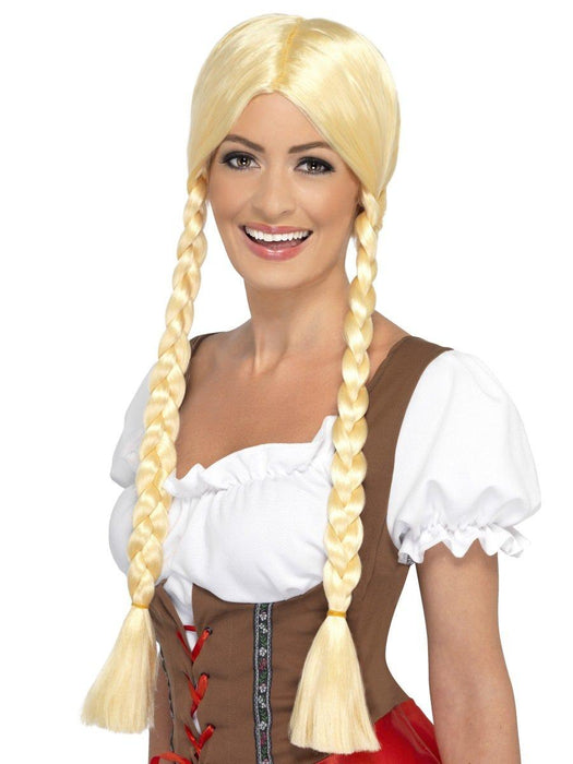 Bavarian Beauty Wig | Buy Online - The Costume Company | Australian & Family Owned 