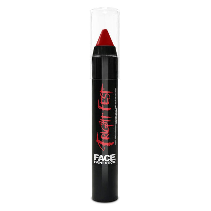 Blood Red Fright Fest Halloween Paint Stick Face Paint - The Costume Company