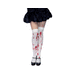 Blood Spatter Thigh Highs - The Costume Company | Fancy Dress Costumes Hire and Purchase Brisbane and Australia