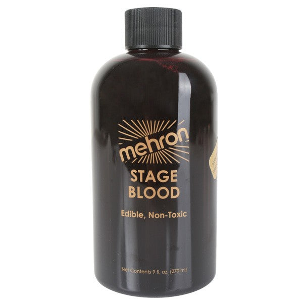 Mehron Stage Blood Dark Venous 133ml Bottle