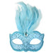 Blue Daniella Masquerade Mask - Buy Online - The Costume Company | Australian & Family Owned 