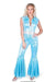 Blue Disco Diva Jumpsuit | Buy Online - The Costume Company | Australian & Family Owned 