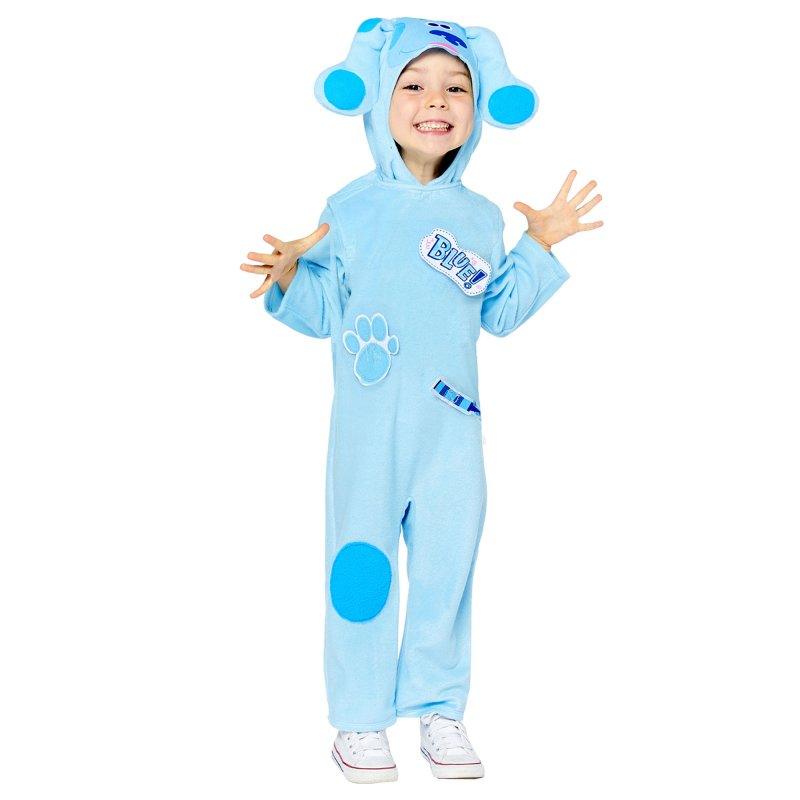 Blue's Clues Jumpsuit Child Costume