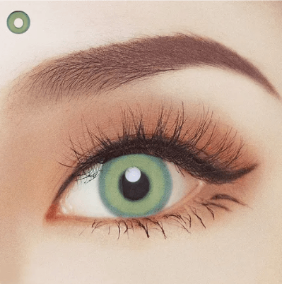 Blue Sweet 1 Year Contact Lenses