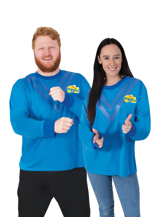 Blue Wiggle Costume Adult Costume 