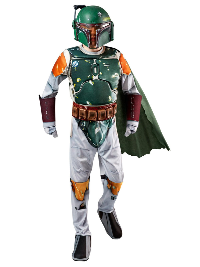 Boba Fett Premium Child Costume Star Wars Bounty Hunter Suit