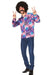 Boho 60s and 70s Disco Shirt - Buy Online Only - The Costume Company