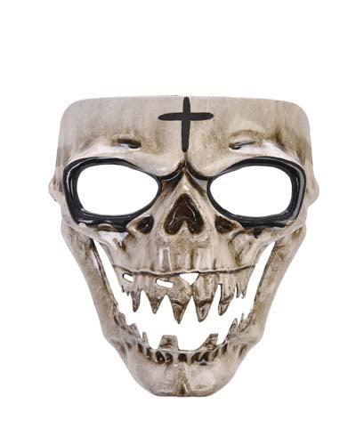 Bone Horror Mask - The Costume Company