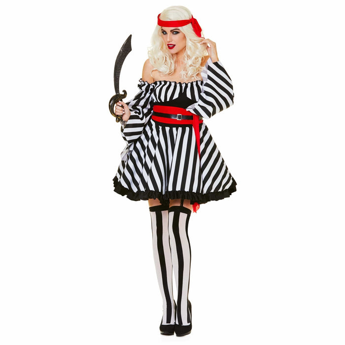 Bonny Pirate Costume | Buy Online - The Costume Company | Australian & Family Owned  