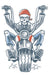 Biker Born to Ride Tattoo - The Costume Company | Fancy Dress Costumes Hire and Purchase Brisbane and Australia