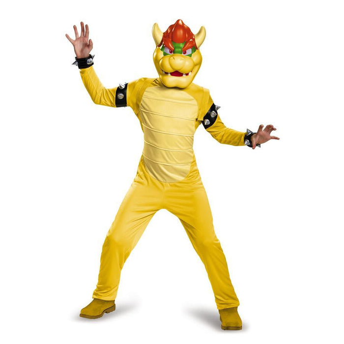 Bowser Deluxe Child Costume - Buy Online Only - The Costume Company