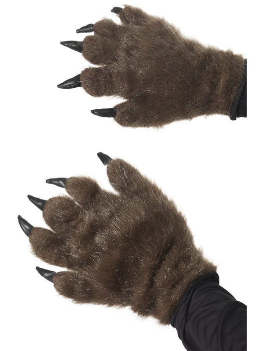 Brown Wolf Gloves - Buy Online Only